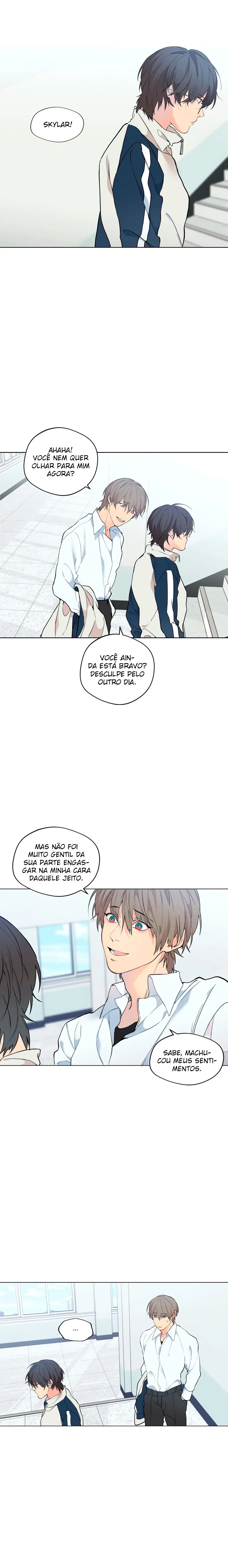 Lost in the Cloud – Capítulo 18 Yaoi – Página 16