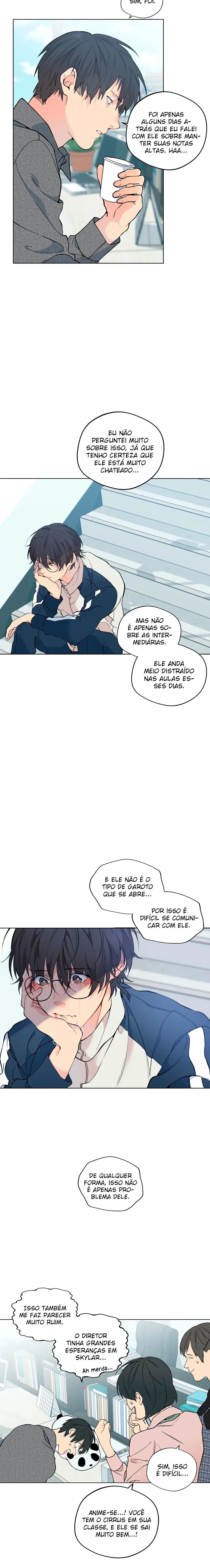 Lost in the Cloud – Capítulo 18 Yaoi – Página 6