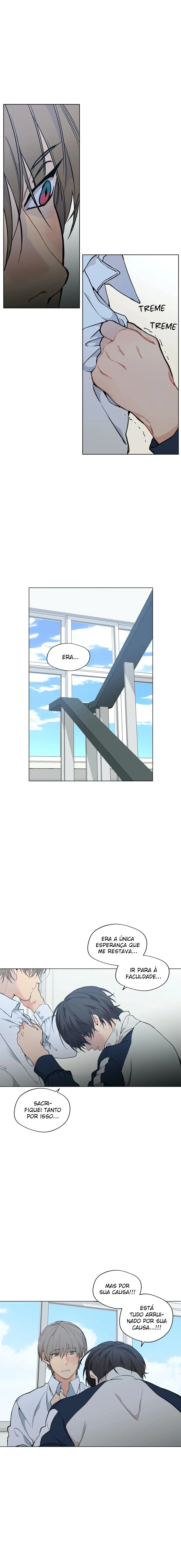 Lost in the Cloud – Capítulo 19 Yaoi – Página 2