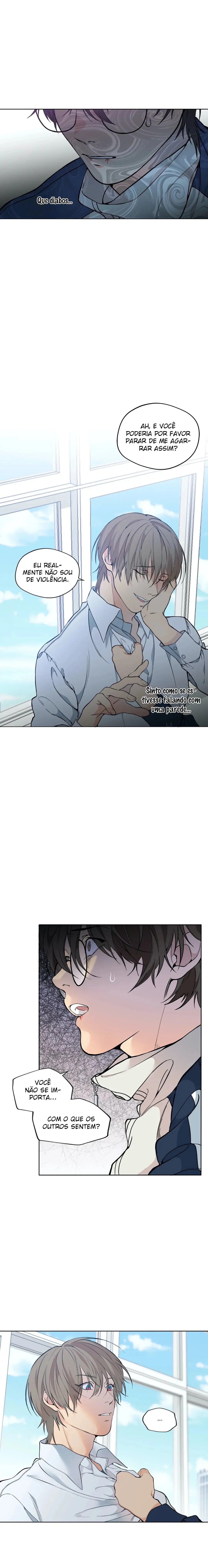 Lost in the Cloud – Capítulo 19 Yaoi – Página 4