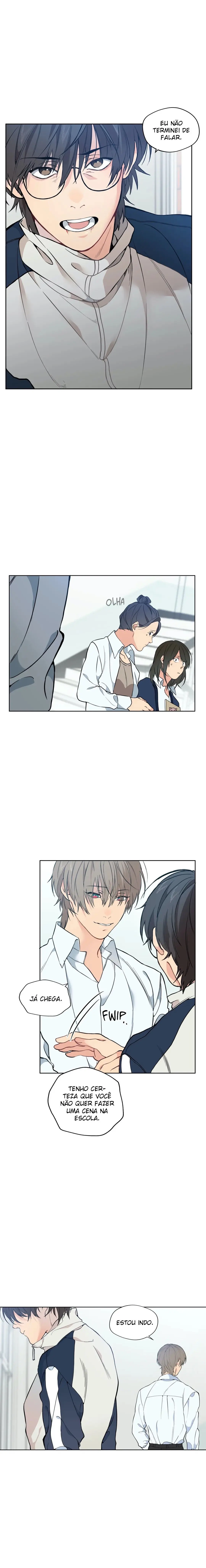 Lost in the Cloud – Capítulo 19 Yaoi – Página 8