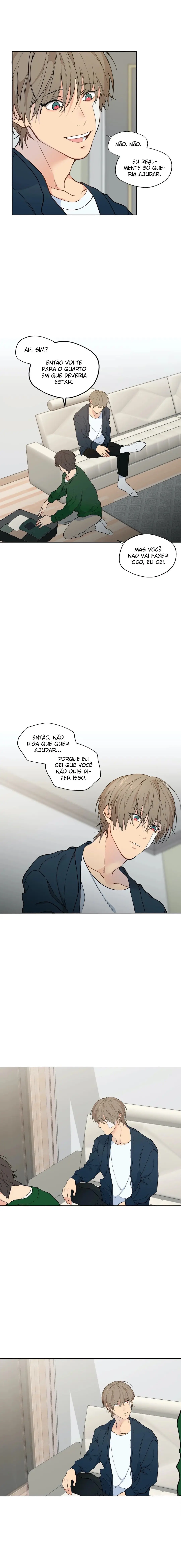 Lost in the Cloud – Capítulo 21 Yaoi – Página 8