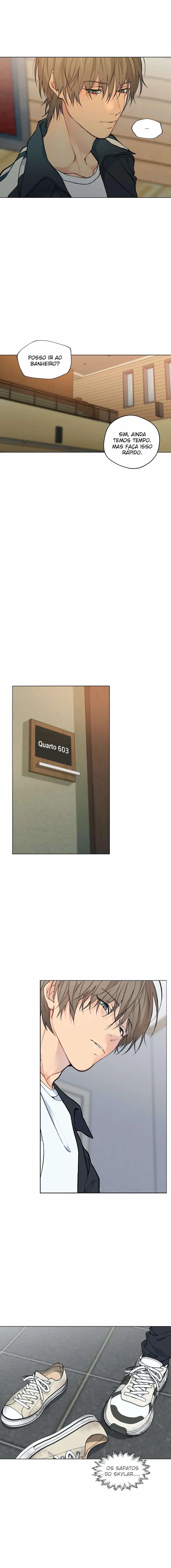 Lost in the Cloud – Capítulo 23 Yaoi – Página 12