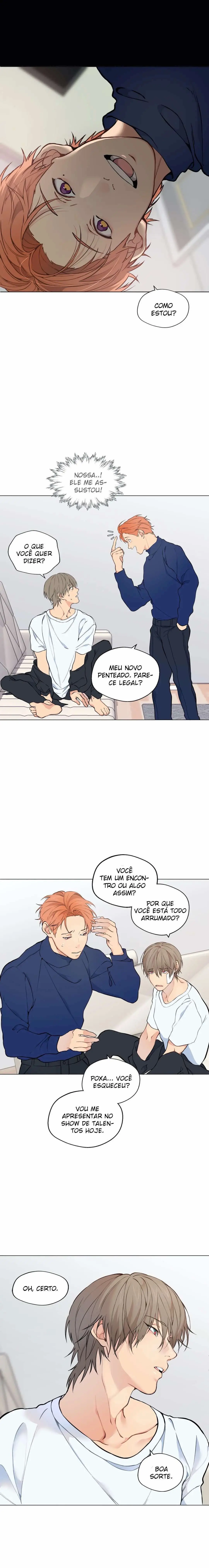 Lost in the Cloud – Capítulo 23 Yaoi – Página 8