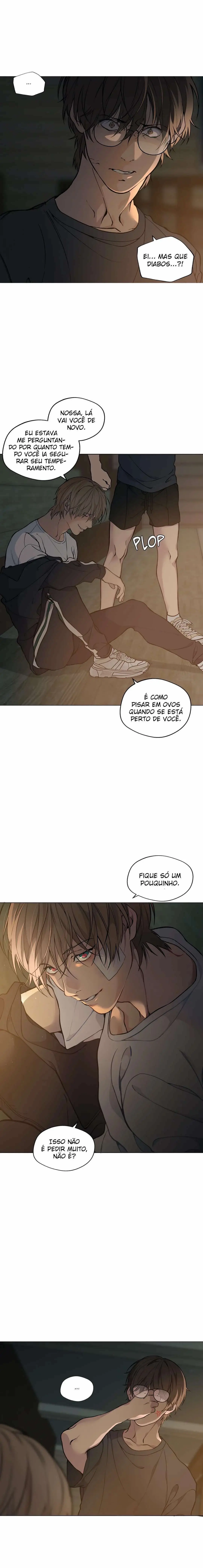 Lost in the Cloud – Capítulo 24 Yaoi – Página 8