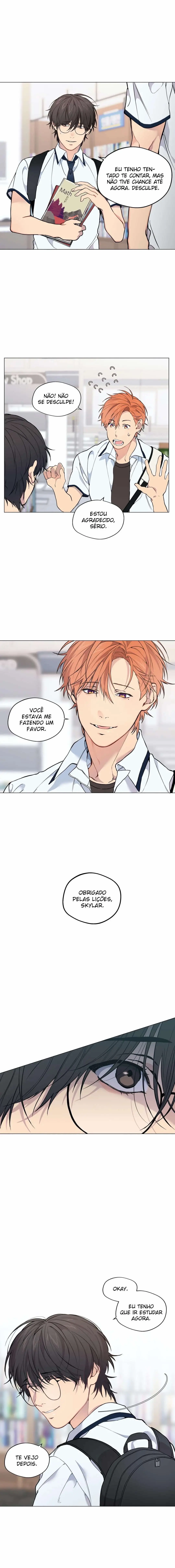 Lost in the Cloud – Capítulo 25 Yaoi – Página 13