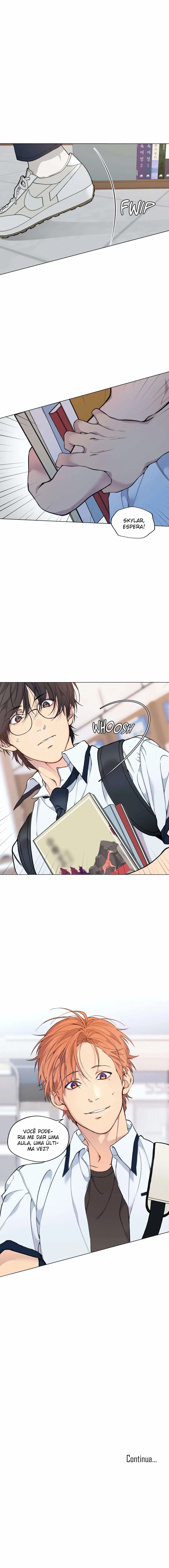 Lost in the Cloud – Capítulo 25 Yaoi – Página 15