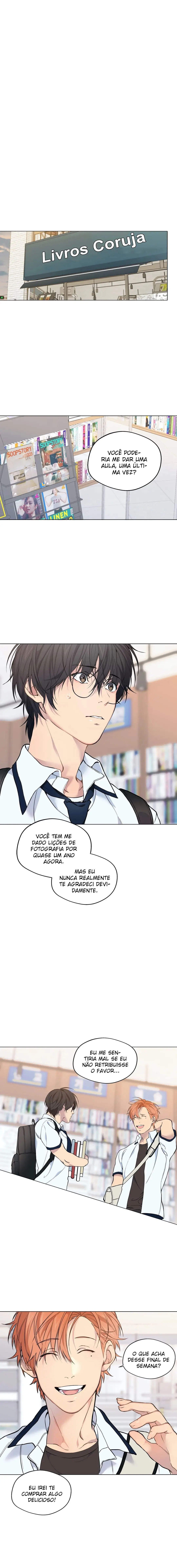 Lost in the Cloud – Capítulo 26 Yaoi – Página 1