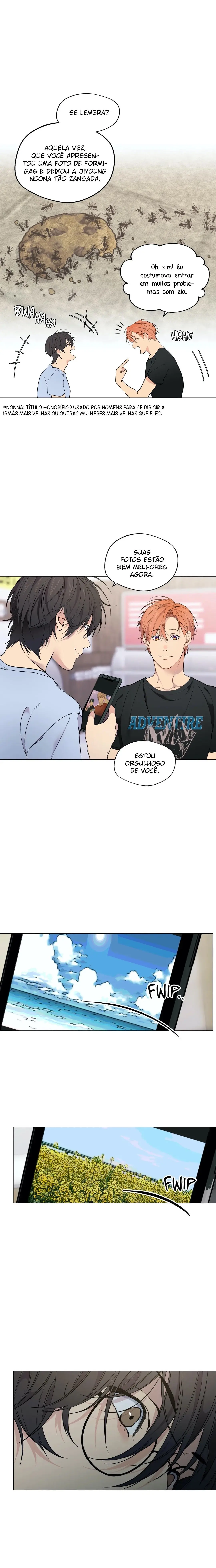 Lost in the Cloud – Capítulo 26 Yaoi – Página 8