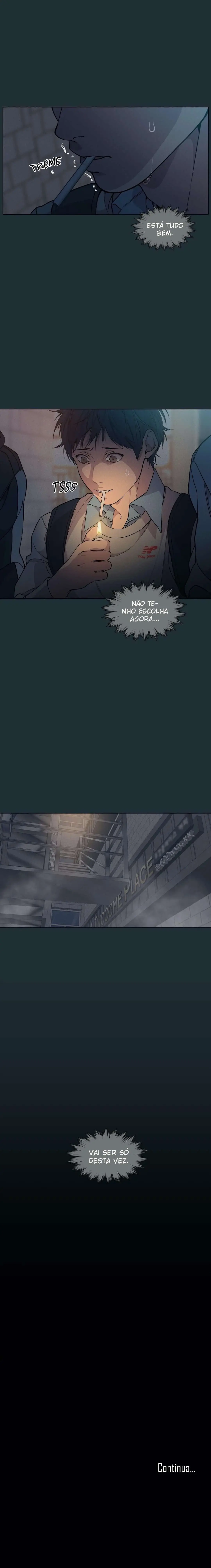 Lost in the Cloud – Capítulo 27 Yaoi – Página 13