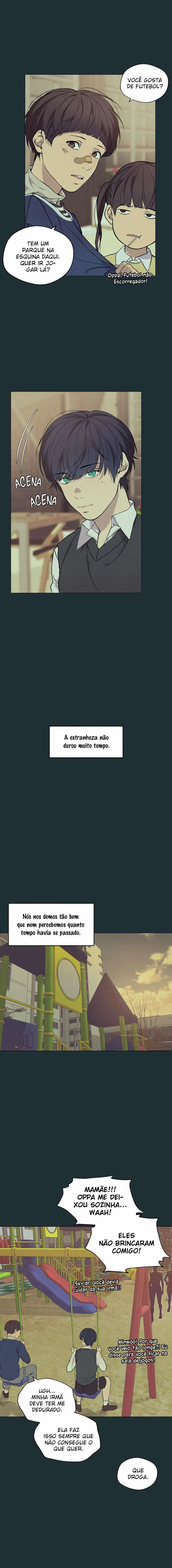 Lost in the Cloud – Capítulo 27 Yaoi – Página 2