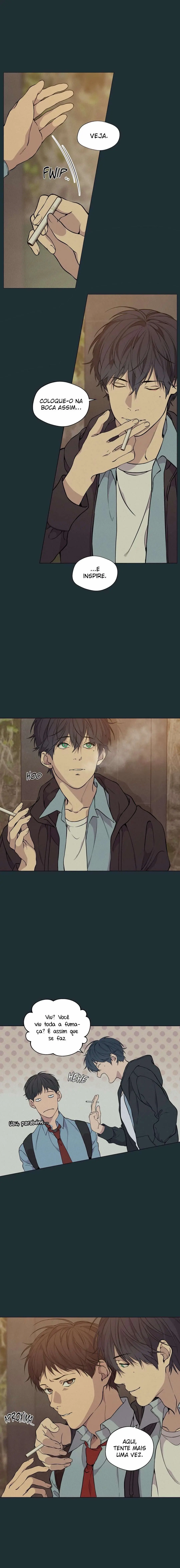 Lost in the Cloud – Capítulo 27 Yaoi – Página 7