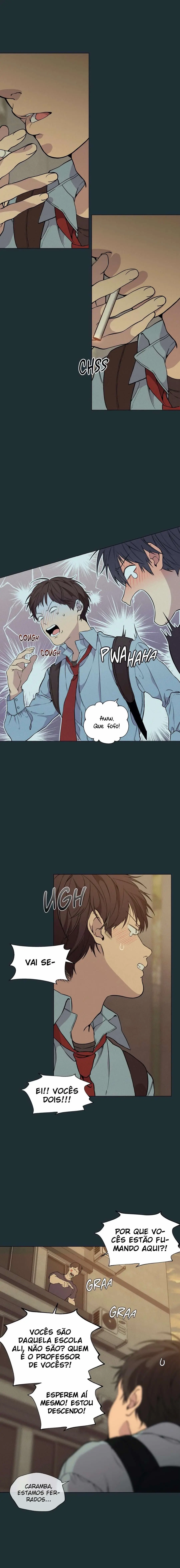 Lost in the Cloud – Capítulo 27 Yaoi – Página 8