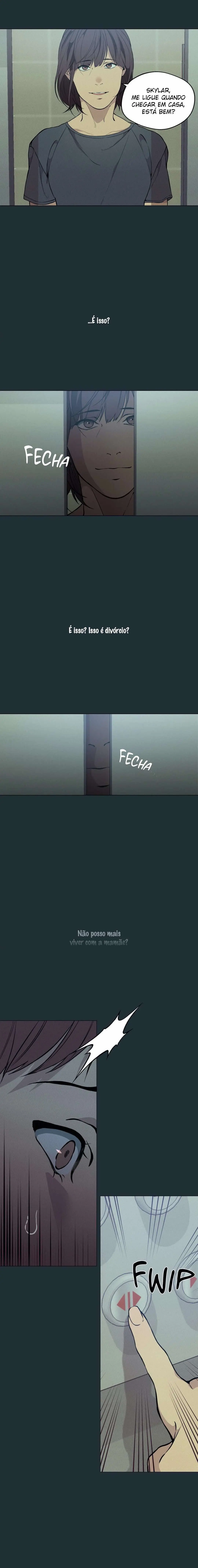 Lost in the Cloud – Capítulo 28 Yaoi – Página 6