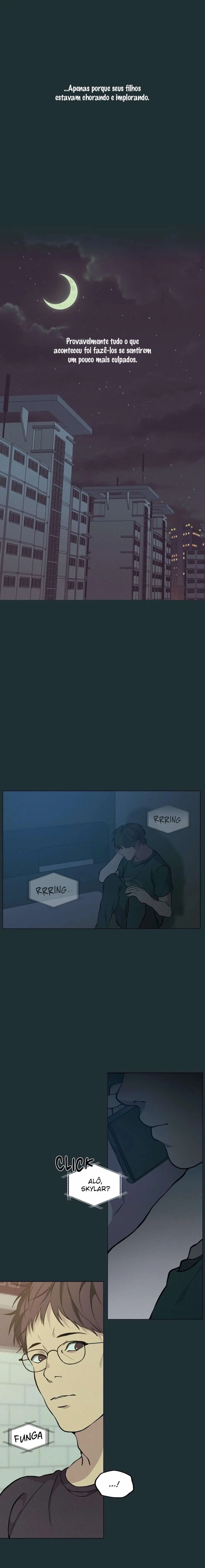 Lost in the Cloud – Capítulo 28 Yaoi – Página 8