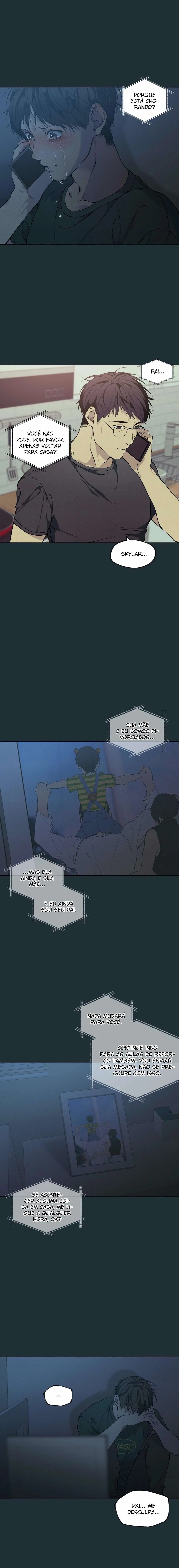 Lost in the Cloud – Capítulo 28 Yaoi – Página 9