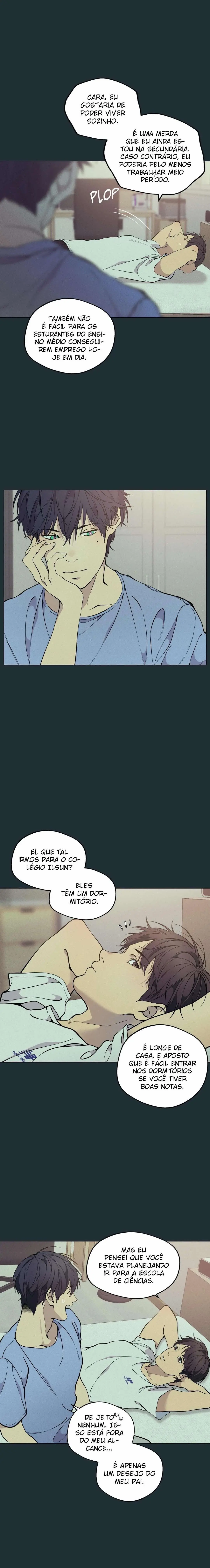 Lost in the Cloud – Capítulo 29 Yaoi – Página 11