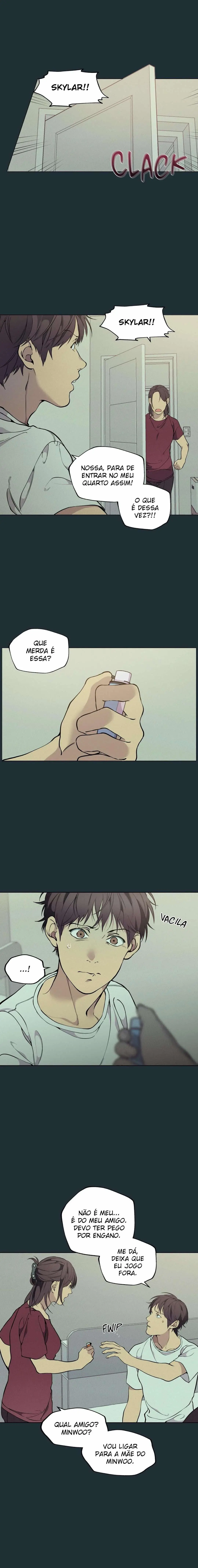 Lost in the Cloud – Capítulo 29 Yaoi – Página 7