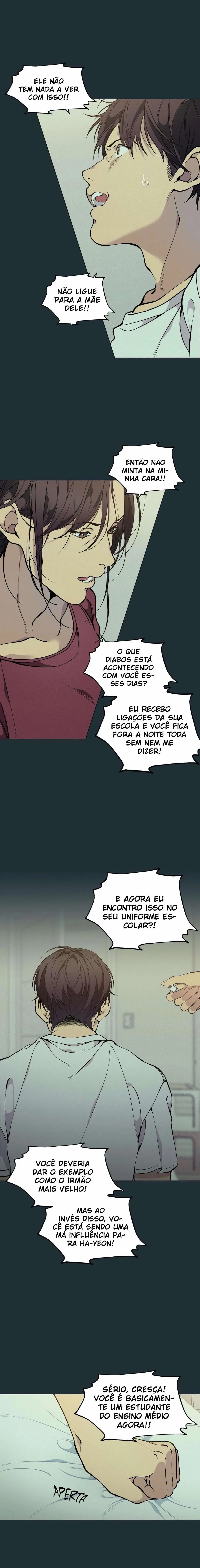 Lost in the Cloud – Capítulo 29 Yaoi – Página 8