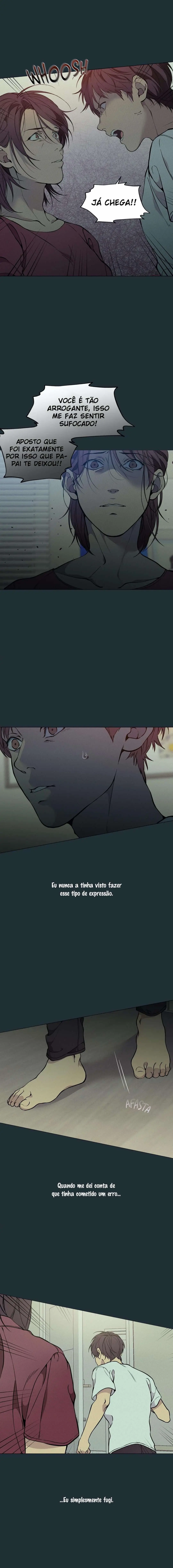 Lost in the Cloud – Capítulo 29 Yaoi – Página 9