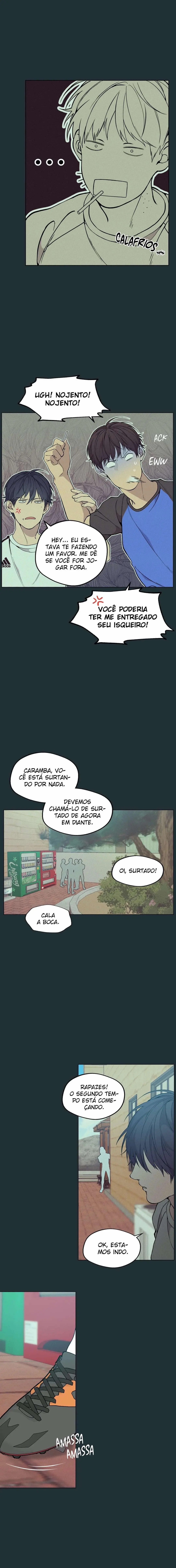 Lost in the Cloud – Capítulo 30 Yaoi – Página 6