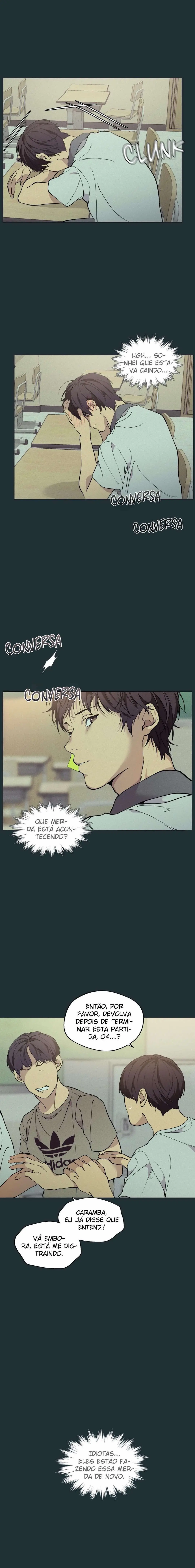 Lost in the Cloud – Capítulo 30 Yaoi – Página 8