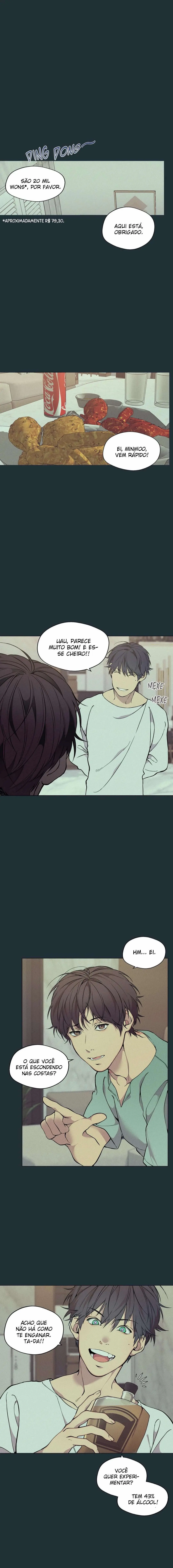 Lost in the Cloud – Capítulo 31 Yaoi – Página 4