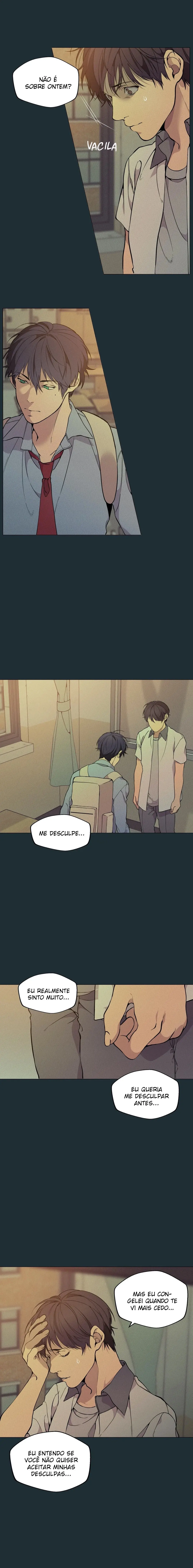 Lost in the Cloud – Capítulo 32 Yaoi – Página 8