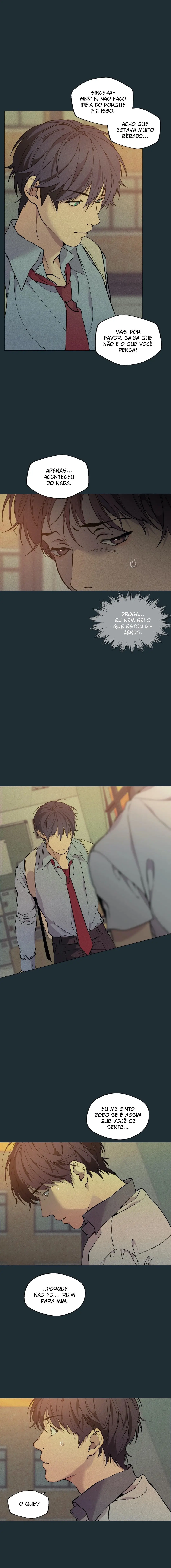 Lost in the Cloud – Capítulo 32 Yaoi – Página 9