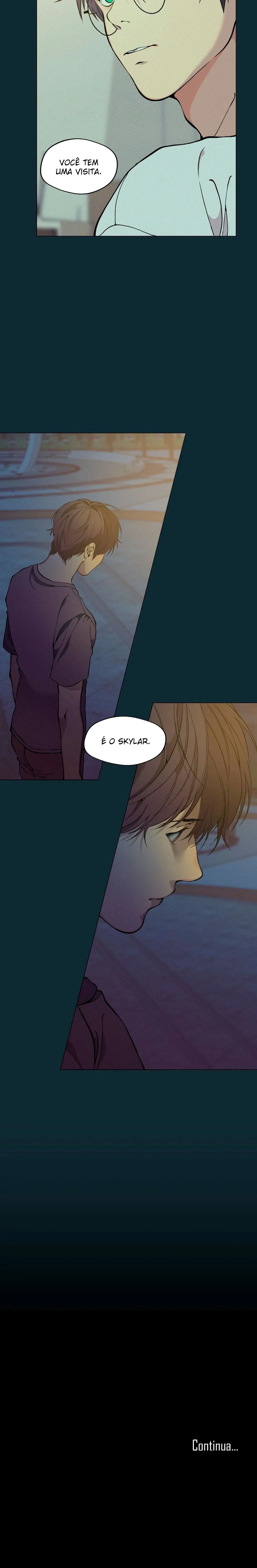 Lost in the Cloud – Capítulo 33 Yaoi – Página 12