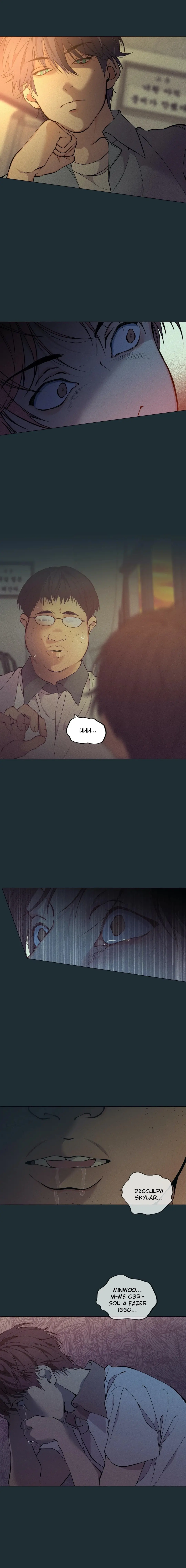 Lost in the Cloud – Capítulo 33 Yaoi – Página 8