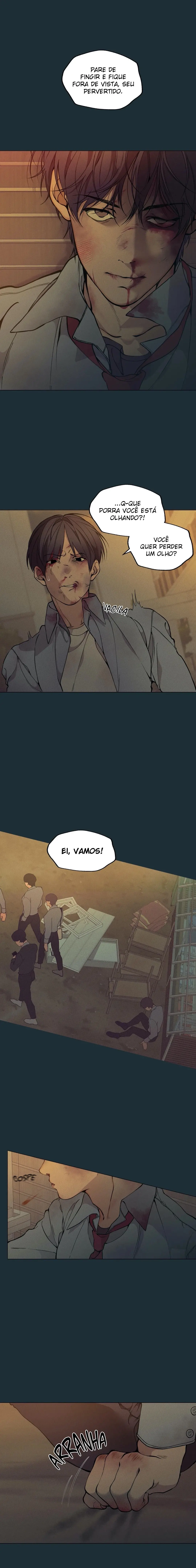 Lost in the Cloud – Capítulo 34 Yaoi – Página 10