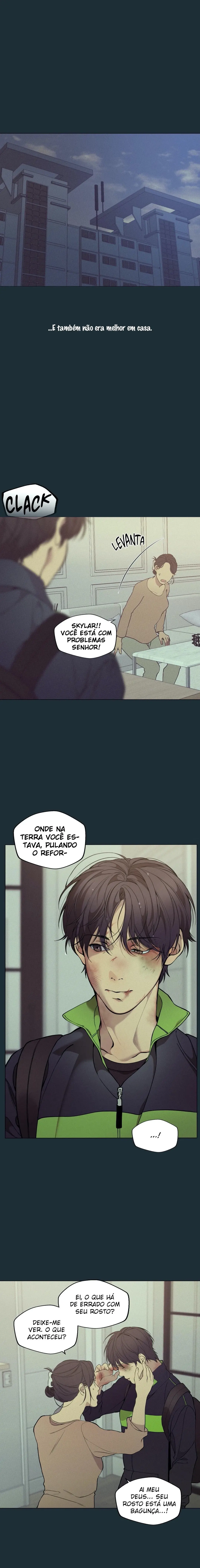 Lost in the Cloud – Capítulo 34 Yaoi – Página 12