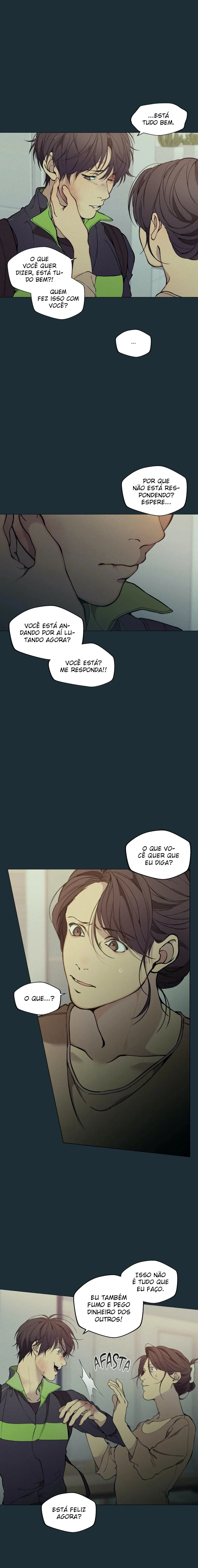 Lost in the Cloud – Capítulo 34 Yaoi – Página 13