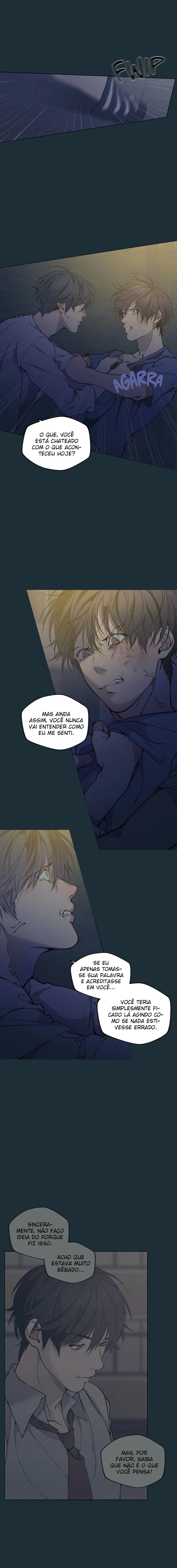 Lost in the Cloud – Capítulo 34 Yaoi – Página 4