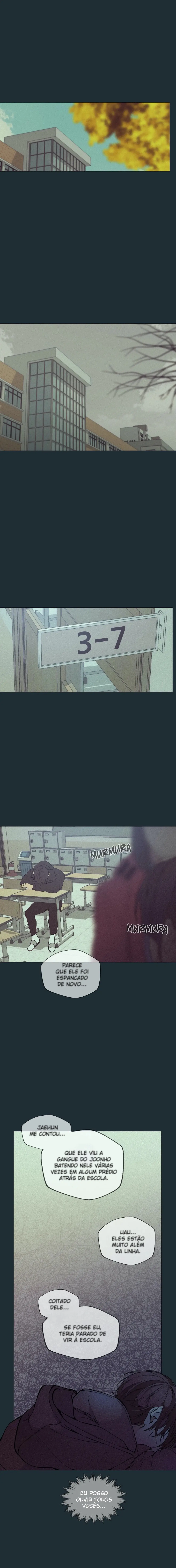 Lost in the Cloud – Capítulo 35 Yaoi – Página 7