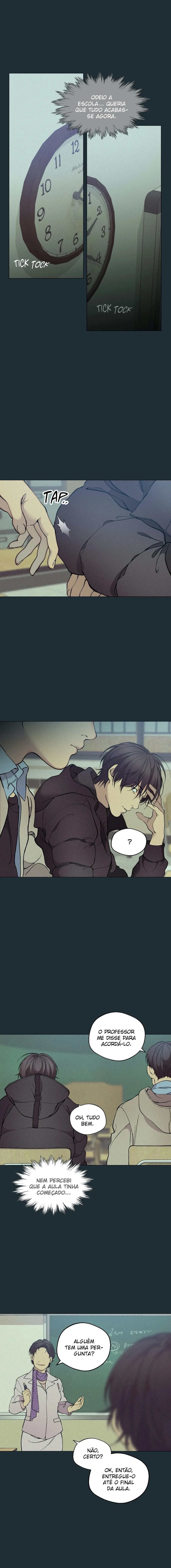 Lost in the Cloud – Capítulo 35 Yaoi – Página 8