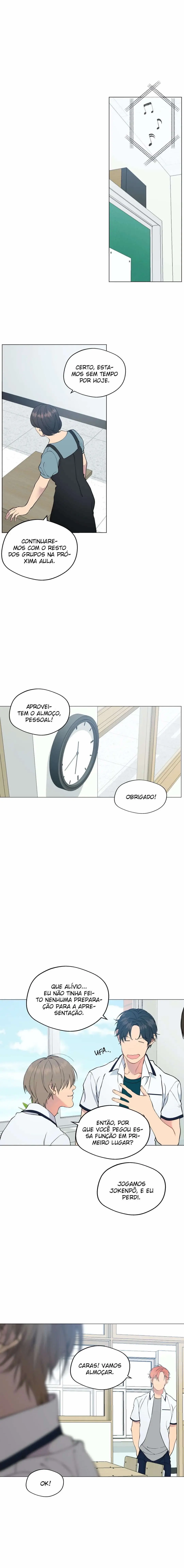 Lost in the Cloud – Capítulo 37 Yaoi – Página 11