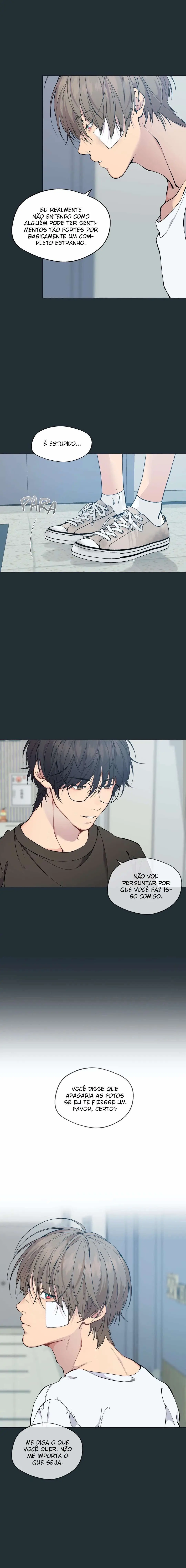 Lost in the Cloud – Capítulo 37 Yaoi – Página 8