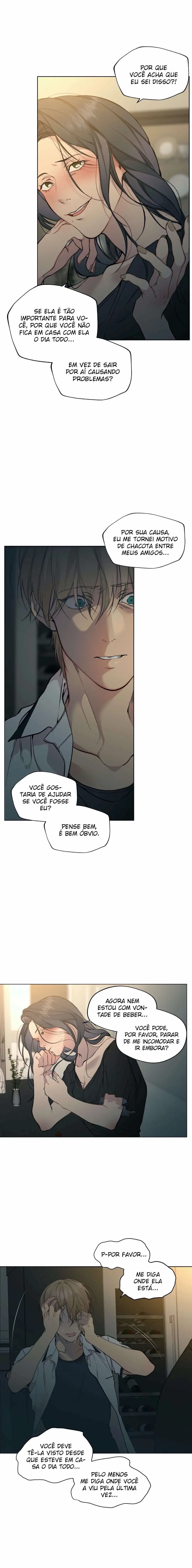 Lost in the Cloud – Capítulo 39 Yaoi – Página 8