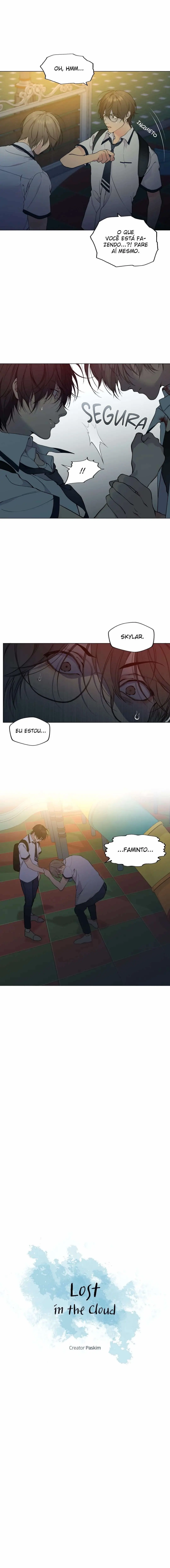 Lost in the Cloud – Capítulo 41 Yaoi – Página 2
