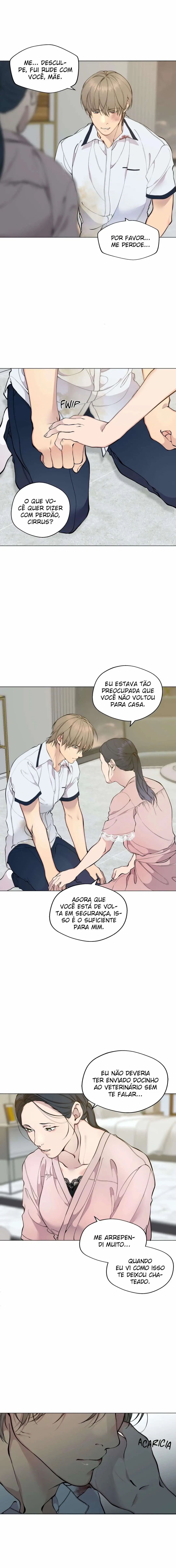 Lost in the Cloud – Capítulo 43 Yaoi – Página 11