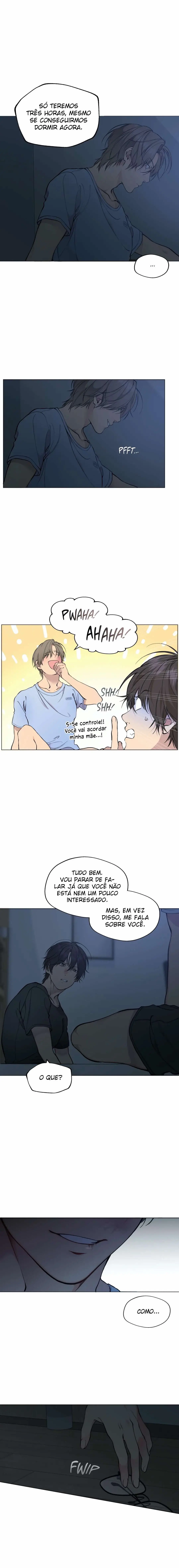 Lost in the Cloud – Capítulo 43 Yaoi – Página 5