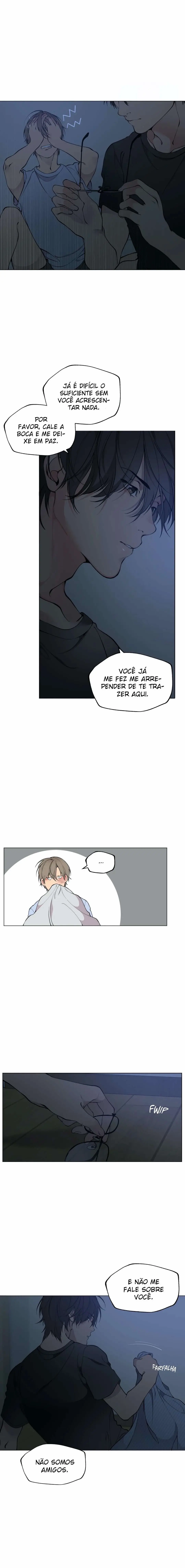 Lost in the Cloud – Capítulo 43 Yaoi – Página 8