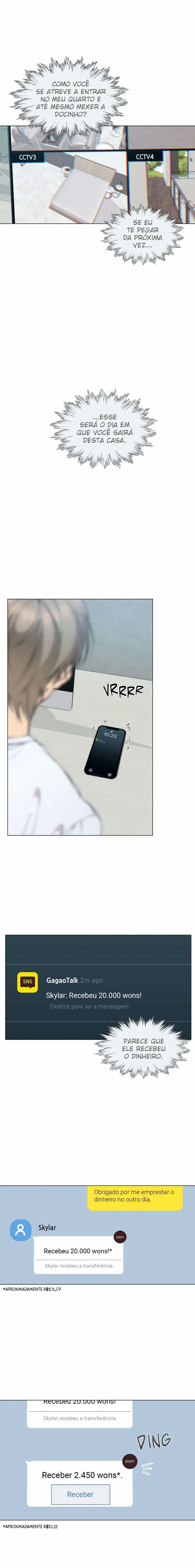 Lost in the Cloud – Capítulo 44 Yaoi – Página 11