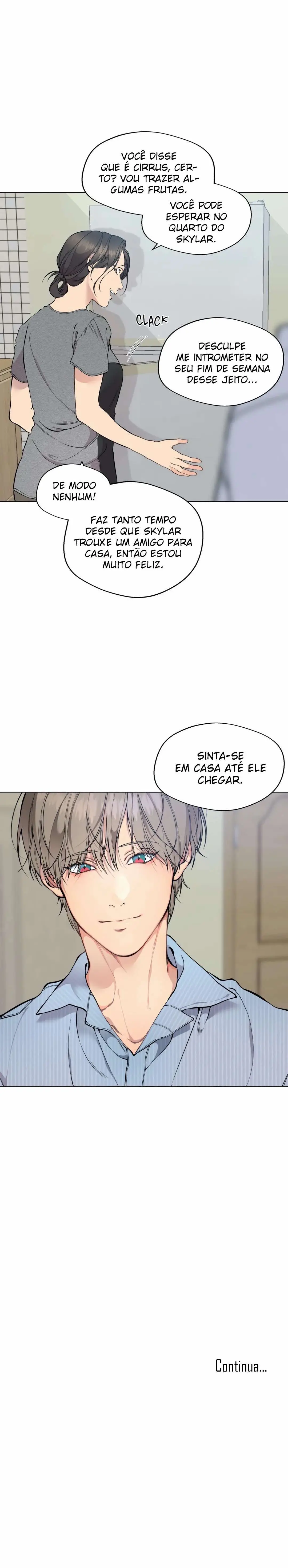 Lost in the Cloud – Capítulo 44 Yaoi – Página 17