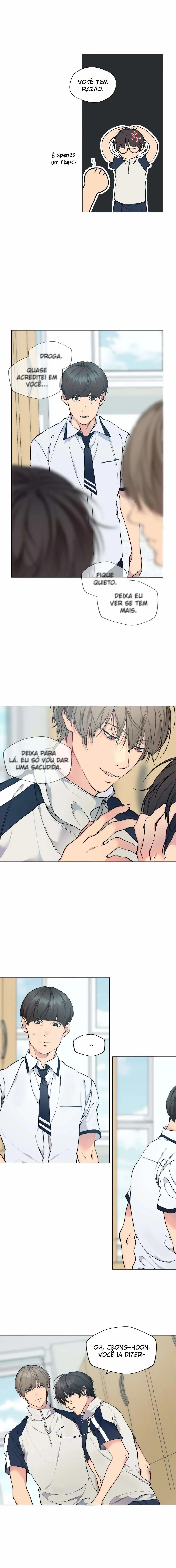 Lost in the Cloud – Capítulo 47 Yaoi – Página 7