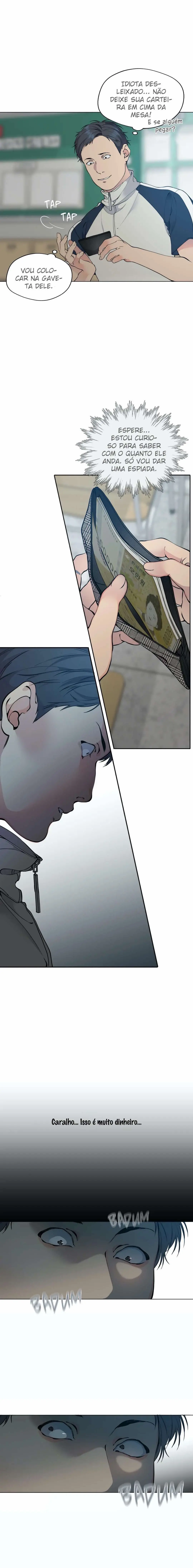 Lost in the Cloud – Capítulo 49 Yaoi – Página 10