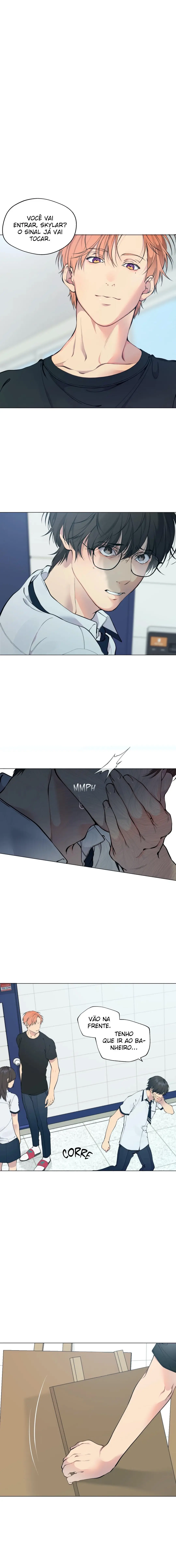 Lost in the Cloud – Capítulo 51 Yaoi – Página 1