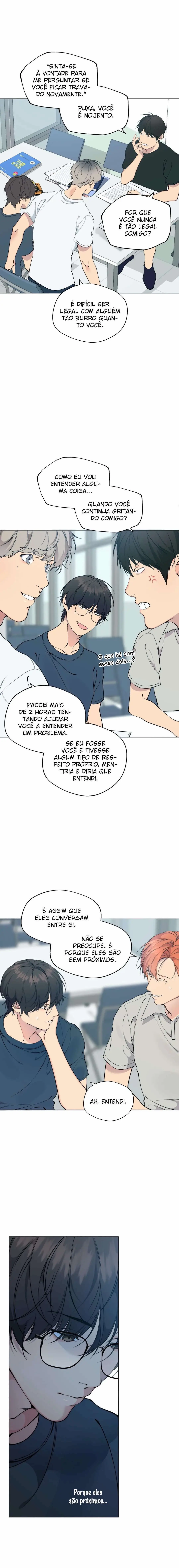 Lost in the Cloud – Capítulo 52 Yaoi – Página 10